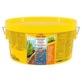 Sera Vipan Baby 2000 Ml 1,3 Kg