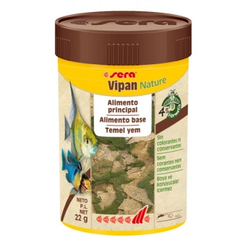 Sera Vipan Nature - 100 Ml