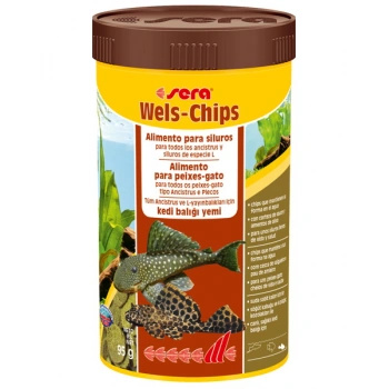 Sera Wells Chips 250 Ml 110 Gr
