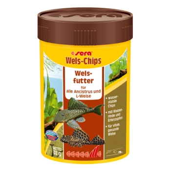 Sera Wels-Chips Nature 100 Ml. 38 Gr