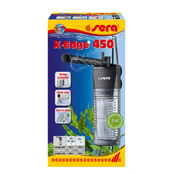 Sera x-edge 450 köşe filtre