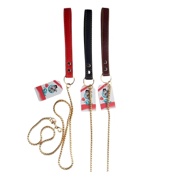 SL106-A Deri Saplı Zincir Uzatma Gold 120Cm X 5,0m