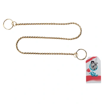 SL205-B Tekli Zincir Boğma Tasma Gold 5.0Mm*60Cm