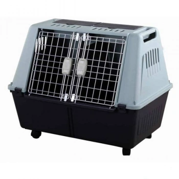 Strong Araç Arkası Köpek Taşıma Kabı 100X60X72 Cm