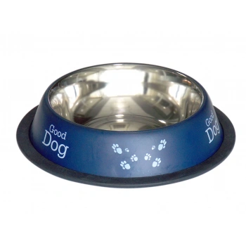 Tommy Çelik Mama Kabı Mavi 24 Oz