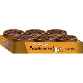 Vl Col.pıckstone Red 5+1 Güvercün Mineral Dest.6lı