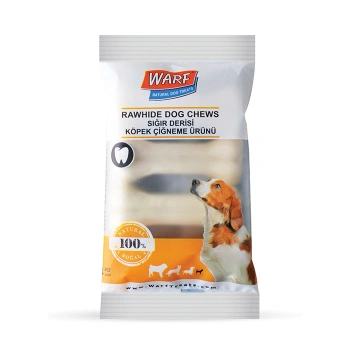 Warf Beyaz Pres Kemik 7,5 Cm - 4Lü