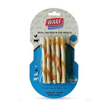 Warf Tavuklu Burgu Kemik 9Gr 10Lu