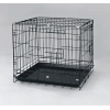 Dayang Köpek Kafesi Siyah 61x44x50