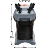 Jet 3358 Dış Filtre 750 L/h