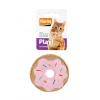 Karlie Peluş Kedi Oyuncağı 7,5 Cm Çörek Pembe