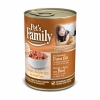 Pets Famıly Dana Etli Kedi Konservesi 400g Pfy240410bfac2p1