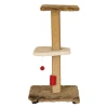 Survivor Ahşap Kedi Tırmalama 105x50x55 cm
