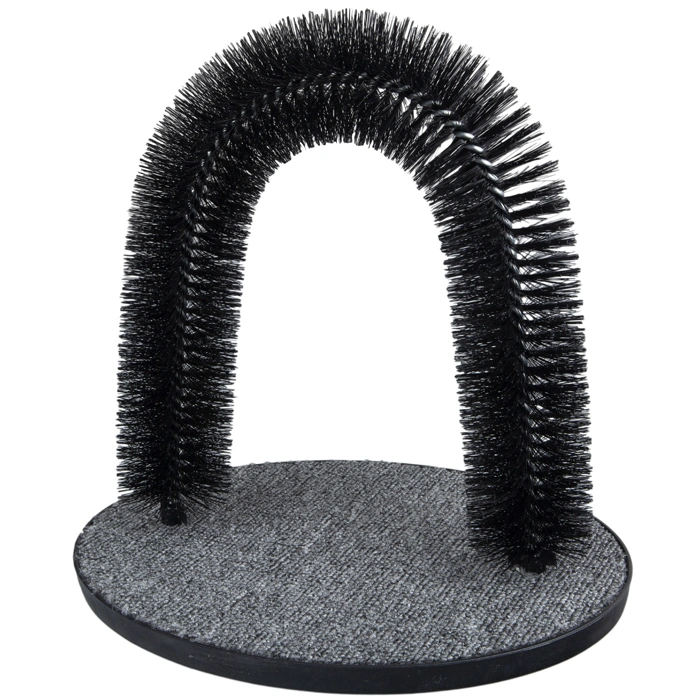 42257 Kedi Masaj Fircasi Standi