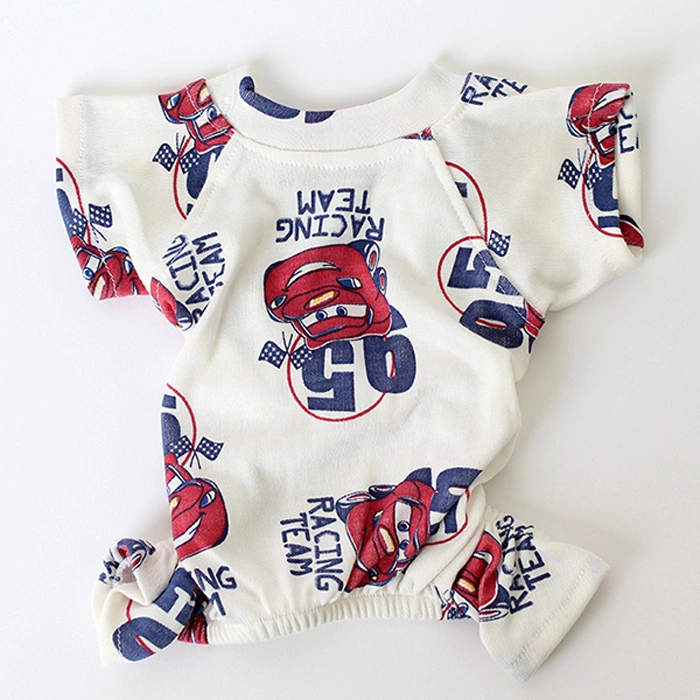 Arabalı Pijama - Kırmızı S,M,L,XL,XXL