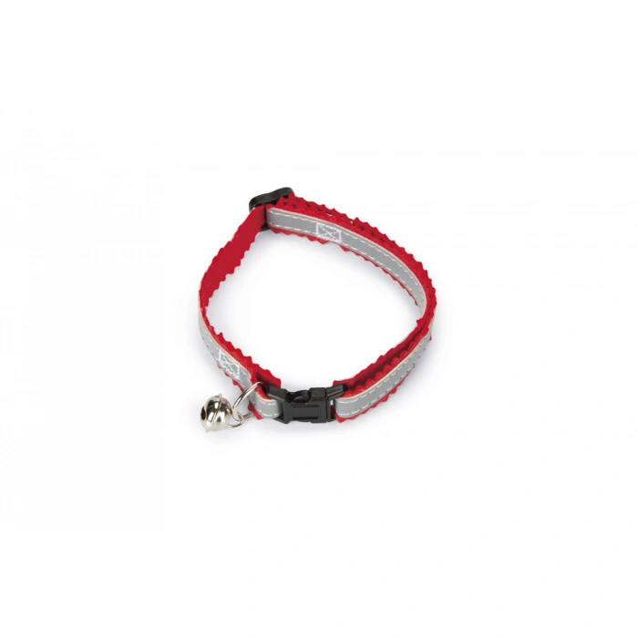 Beeztees Reflektör Kedi Boyun Tasması 31cm Gri