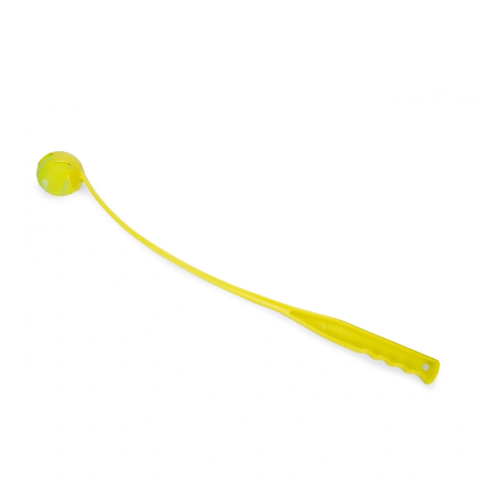 Beeztees Tenis Topu Atıcı 62cm Sarı