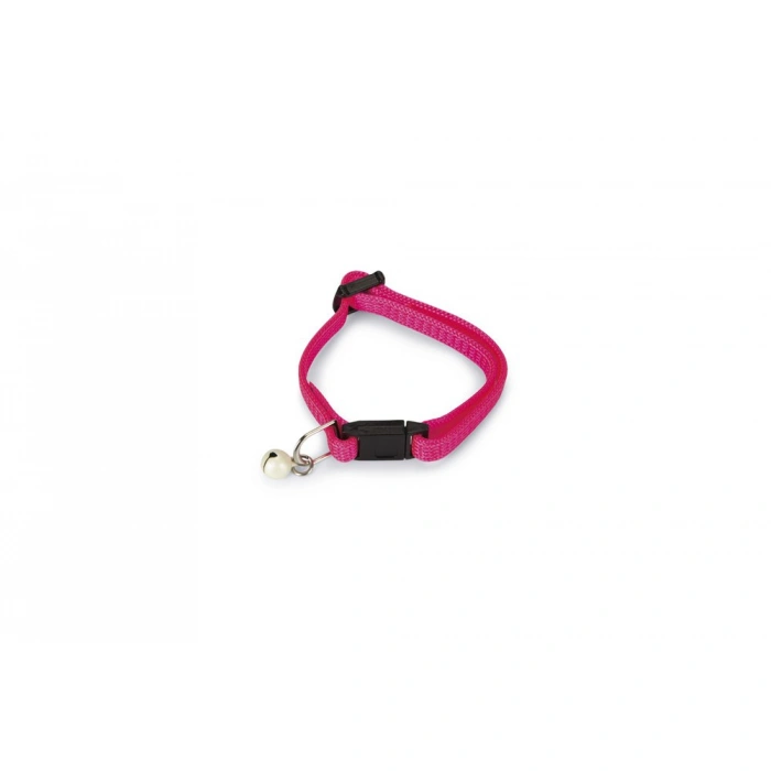 Beeztees Yavru Kedi Tasması 23 Cm Pembe