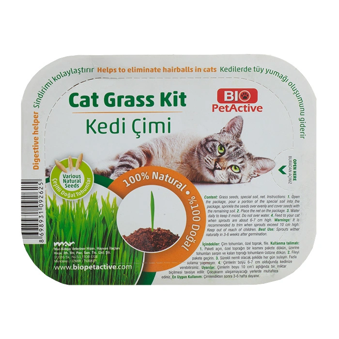 Bio Kedi Çimi