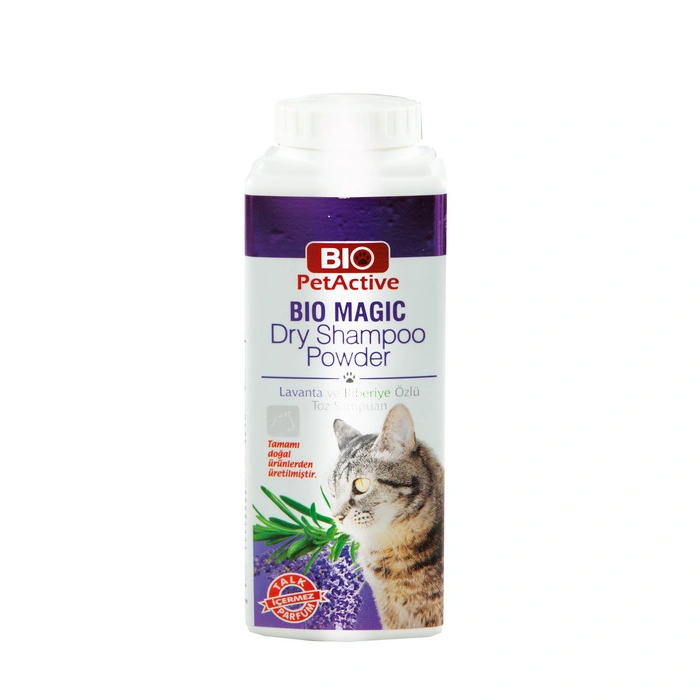 Bio-Magic Dry Shampoo Kedi 150Gr Lavanta-Biberiye