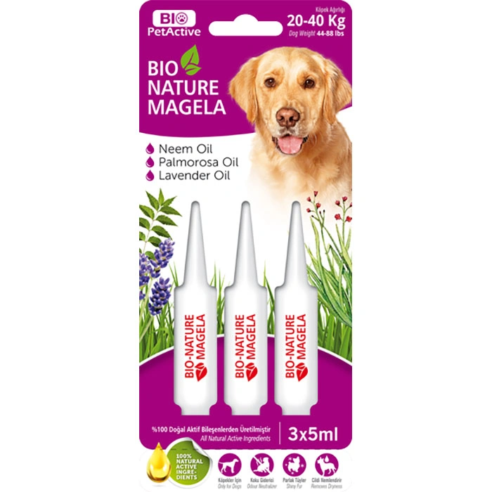 Bio-Nature 20-40Kg Magela Dog (3X 5 Ml)