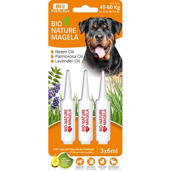 Bio-Nature 40-60Kg Magela Dog (3X 6 Ml)