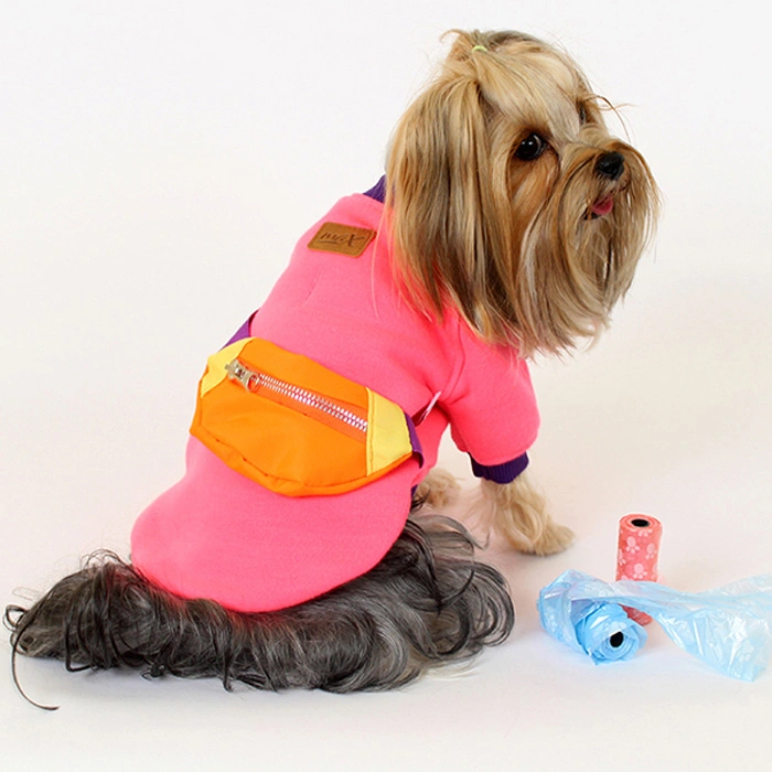 Çantalı Sweatshirt - Pembe S,M,L,XL,XXL