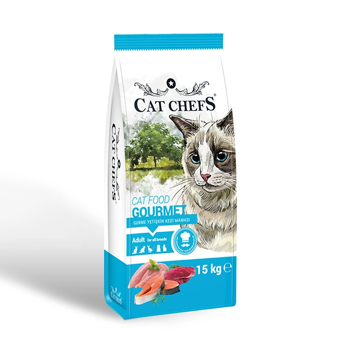 Cat Chefs 15 Kg Gourmet Yetişkin Kedi Maması