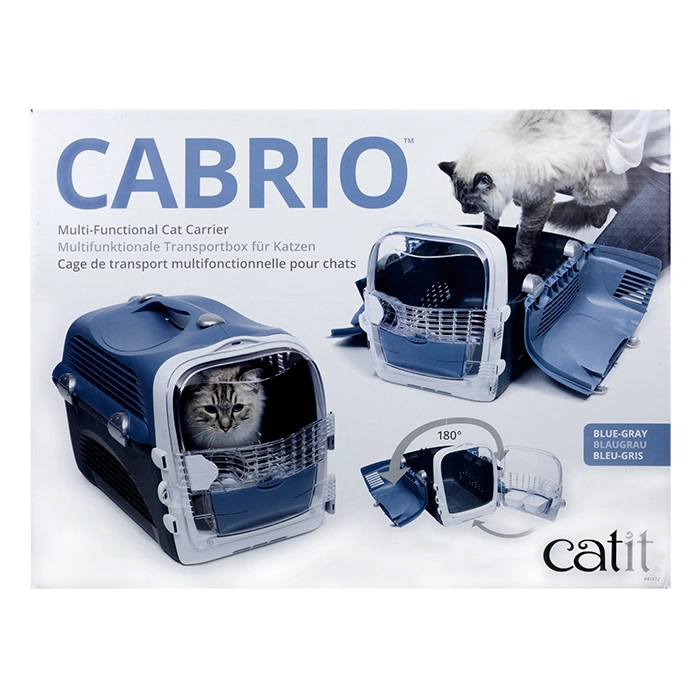 Catit Cabrio Taşıma Kabı Mavi/Gri