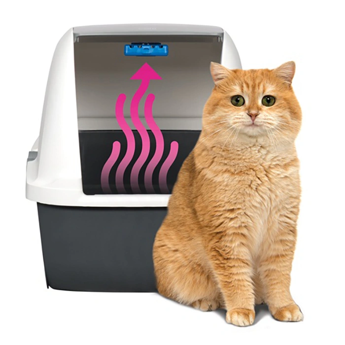 Catit Kapalı Tuvalet Kabı Jumbo 57(L)x46,5(H)x43 W