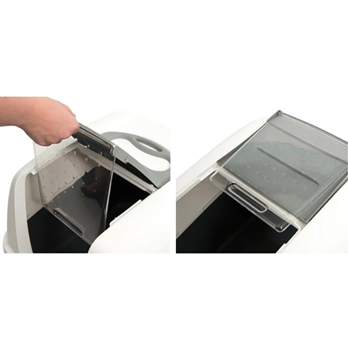 Catit Kapalı Tuvalet Kabı Standart 57(L)x46,5(H)x3