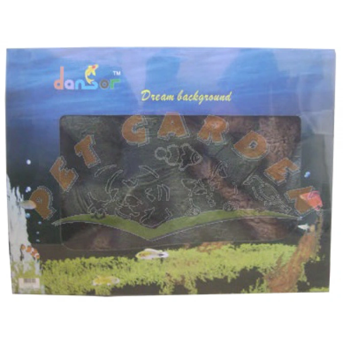 Dansör Ağaç Köklü Arka Fon