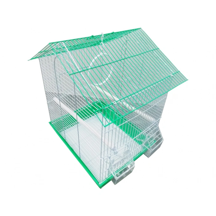 Dayang 2 Kapı Çatılı Muh.kafes Çift Renk.35x28x46