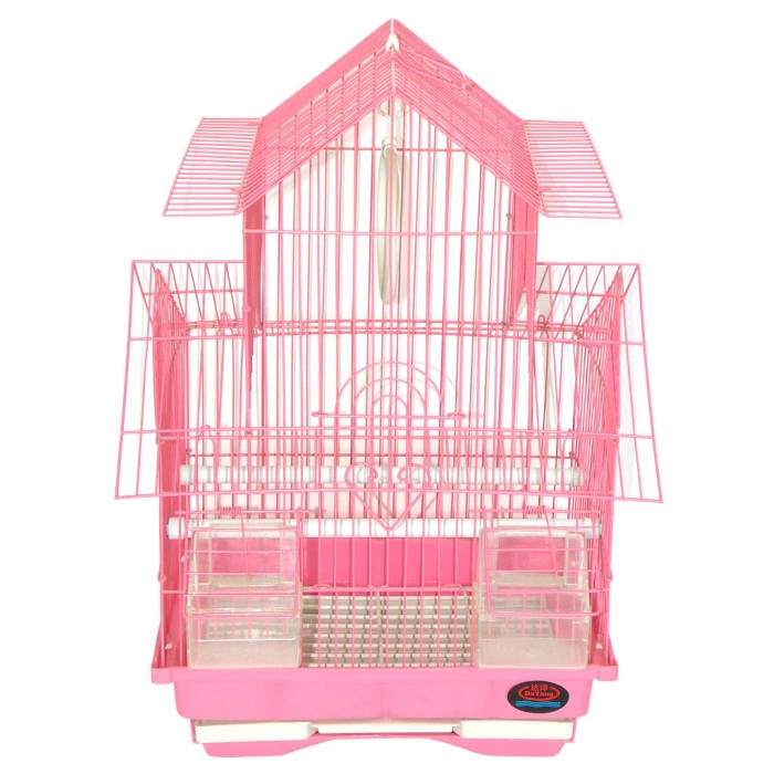 Dayang Çinevi Kafes  Renkli 30x23x46