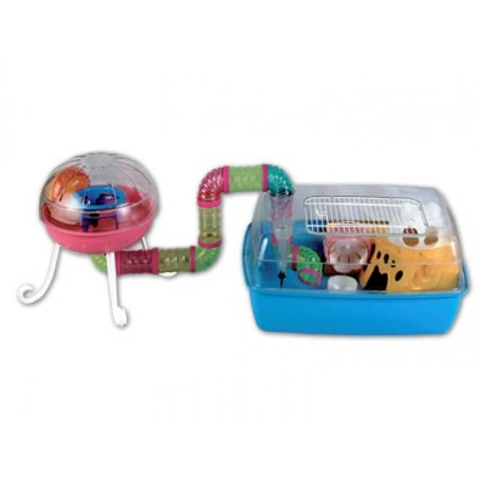 Dayang Hamster Kafes Aks. Oyunparklı Renkli