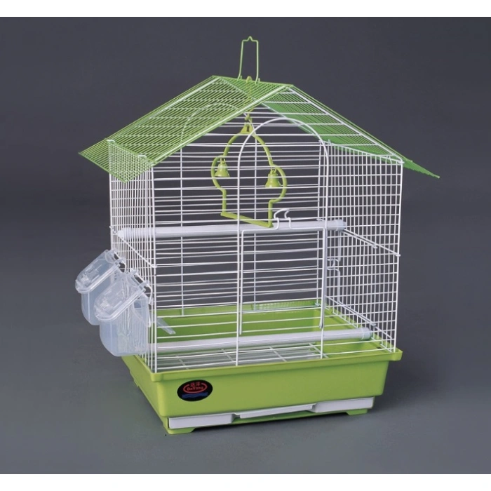 Dayang İki Kapılı Çatılı Muh.kafes Renk.30x23x39