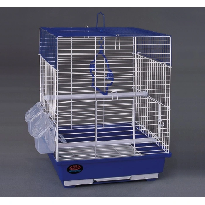 Dayang İki Kapılı Düz Muh.kafesi Renkli 30*23*39cm