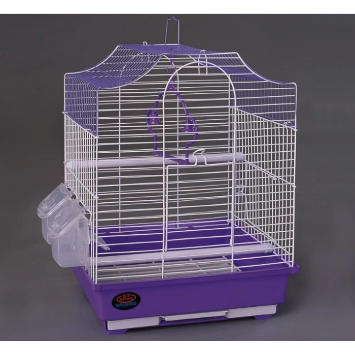 Dayang İki Kapılı Kubbl.muh.kafes Rnkli 30*23*39cm