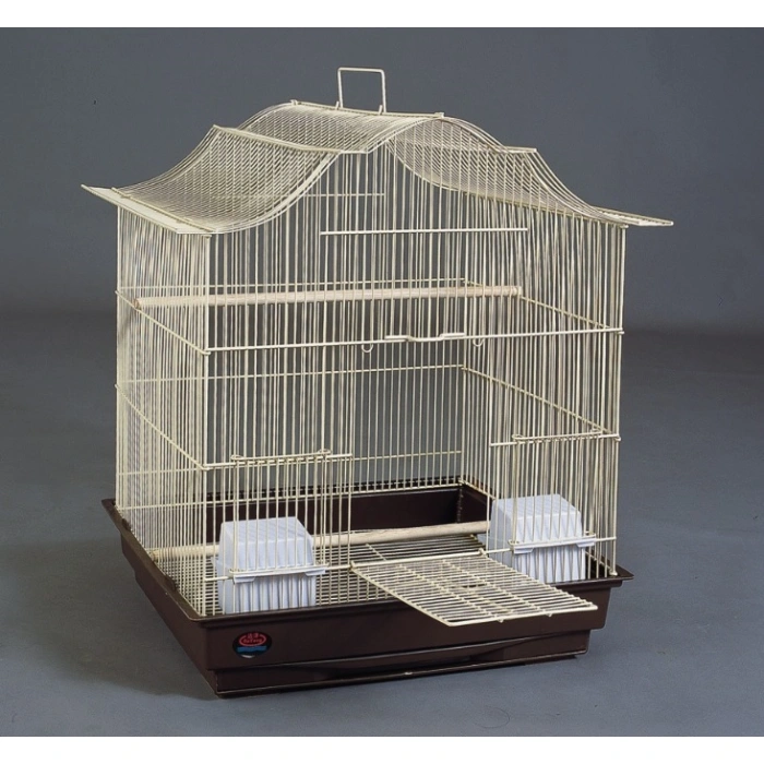 Dayang Şekilli Kafes Pirinç 47 X 36 X 55