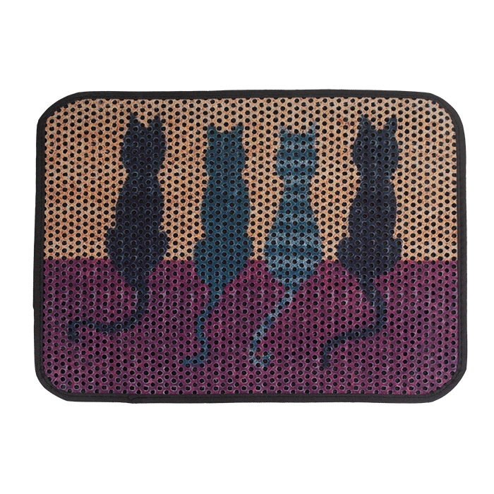 Desenli Paspas 60X45  cm