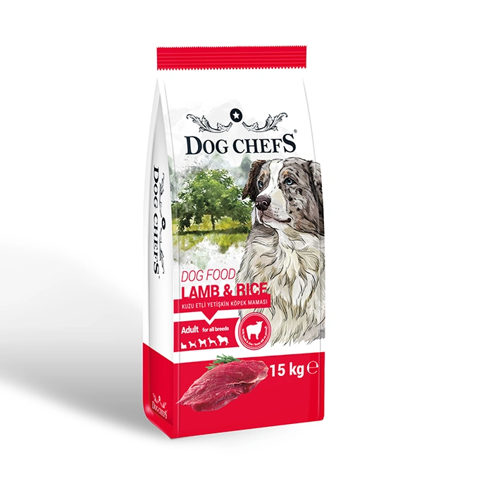 Dog Chefs 15 Kg Kuzu Etli Yetişkin Köpek Maması