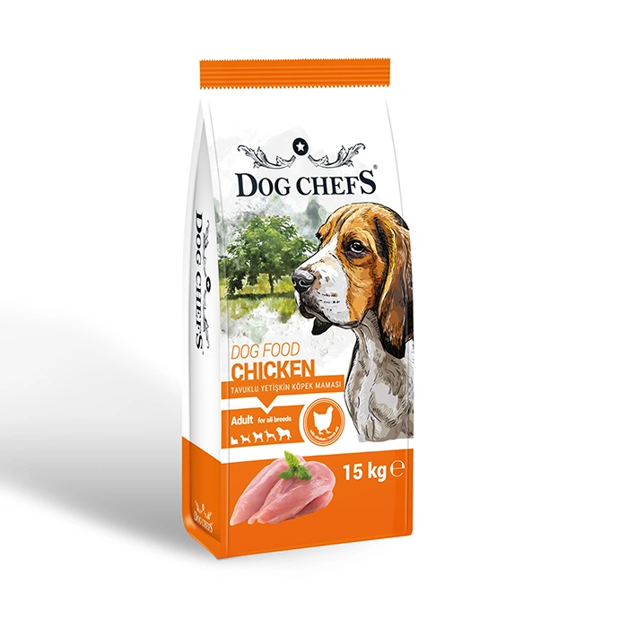 Dog Chefs 15 Kg Tavuklu Kuru Köpek Maması