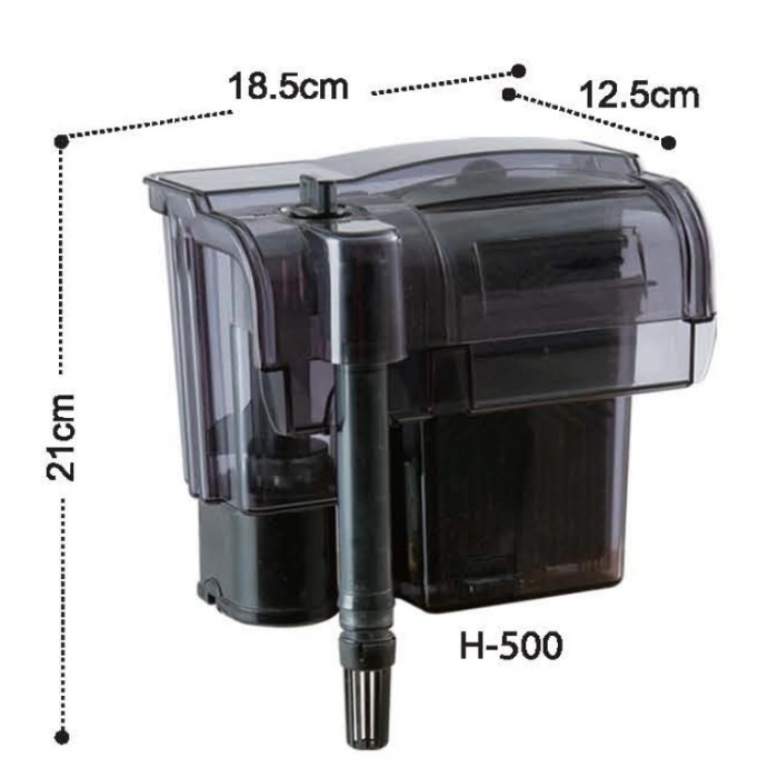 Dophin Askılı Filtre 510 L/h