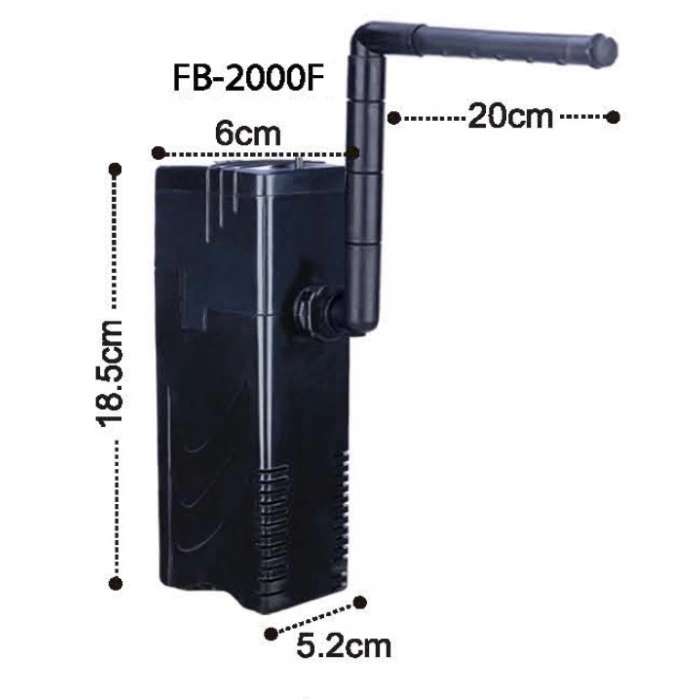 Dophin İç Filtre 400 L/h