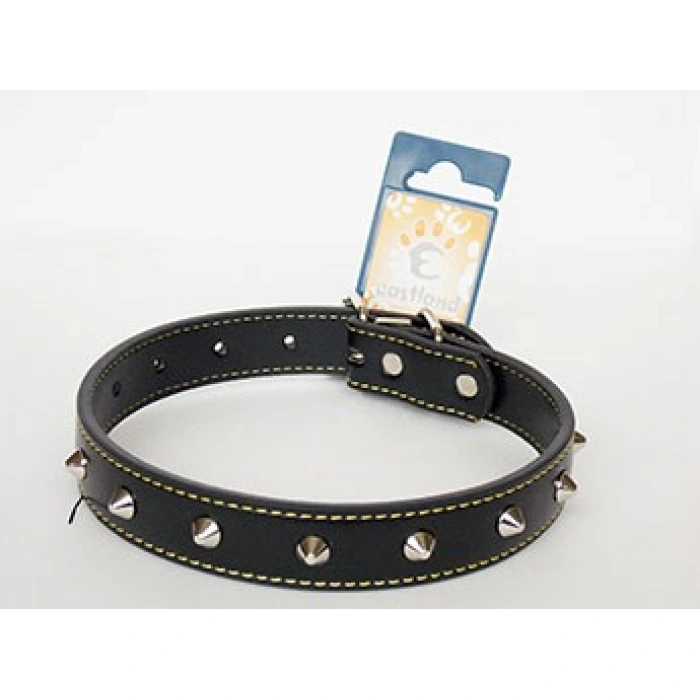 Eastland Metal Aksesuarlı Deri Boyun Tasma 50 Cm