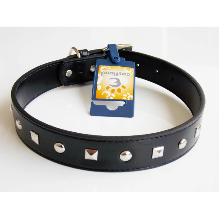 Eastland Metal İşlemeli Deri Köpek Tasması 60 Cm