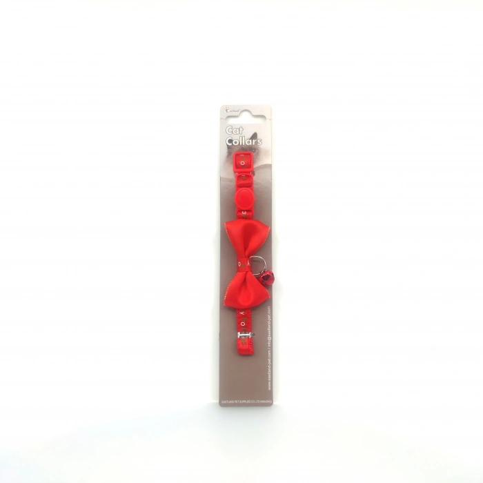 Eastland Papyon Çıngıraklı Tasma Kırmızı 10mm*30cm