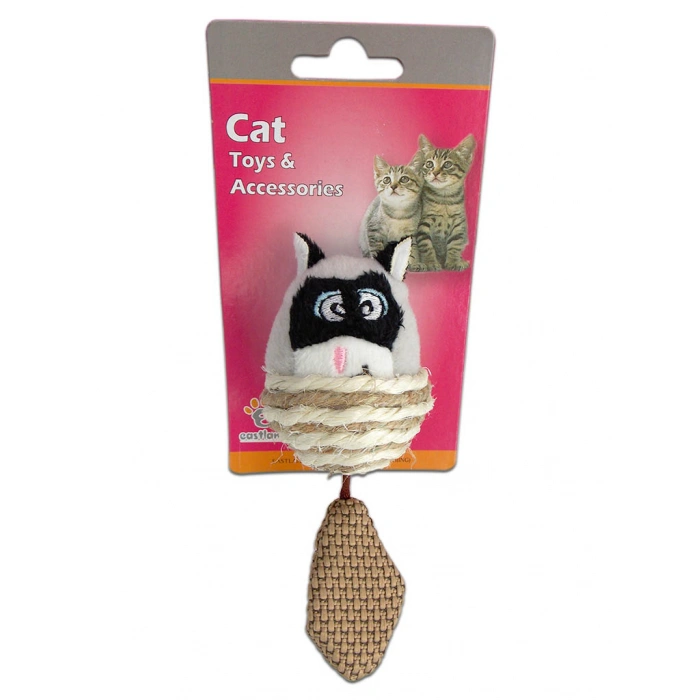 Eastland Rakun Kedı Oyuncağı 6x5 Cm