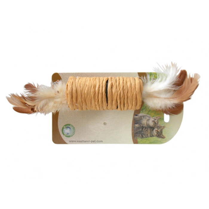 Eastland Tüylü İp Rulo Oyuncak 7,5x3,5cm