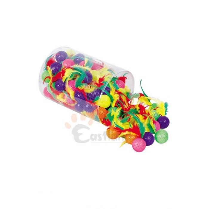 Eastland Tüylü Top 100 Adet